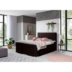 Kép 2/5 - Alice barna boxspring ágy