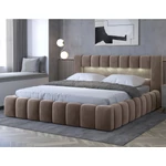 Kép 2/7 - Lamica ágy 160x200  fémvázas