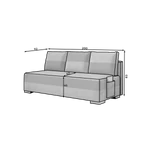 Kép 4/4 - Modern design a nappalihoz