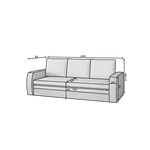 Kép 3/3 - Modern design és kényelem egyben