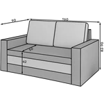 Kép 4/4 - Modern design és kényelem egyben.