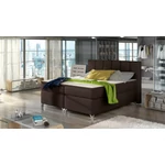 Kép 2/3 - Basilio barna boxspring ágy