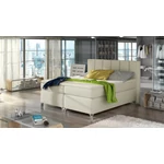 Kép 2/3 - Basilio bézs boxspring ágy