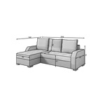 Kép 3/3 - Modern design és kényelem egyben.