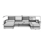 Kép 4/4 - Modern design és kényelem.