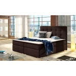 Kép 2/6 - Inez barna boxspring ágy 140x200
