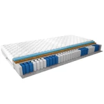 Kép 2/4 - Zsebmatracok paros 80x200 medicott ezüst matrac, fehér