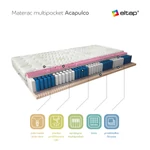 Kép 4/4 - Kényelmes és egészséges alvás garantáltja.  Acapulco matrac fehér