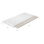 Kép 2/4 - Hipoallergén latex huzat