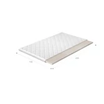 Kép 2/4 - Fehér latex huzat