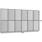 Kép 4/5 - Elegáns kvadratikus design