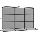 Kép 3/4 - Élvezetes barna színű falpanelek