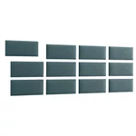 Kép 2/5 - Kék Quadratta kárpitos panel