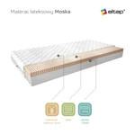 Kép 3/3 - Fehér latex matrac mosó 90x200 méretben