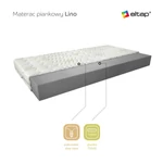 Kép 3/3 - Kényelmes és puha aloeverás matrac képekkel