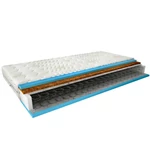 Kép 3/3 - Fehér Bonell matrac Oslo 140x200 aloevera minőségben.