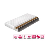 Kép 3/5 - Bonnell matrasses ola 140x200 hipoallergén huzat matrac, fehér