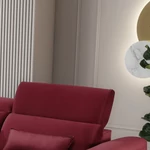 Kép 10/19 - Foble ülőgarnitúra piros színben