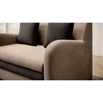 Kép 6/9 - Ario kanapé design  világosbarna szín