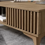 Kép 5/9 - Modern tölgy asztal