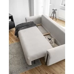 Kép 6/11 - Bébés színű relaxáló kanapé