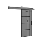Kép 11/11 - Elegáns design és sima zárattség