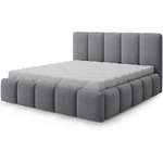 Kép 2/13 - Edvige kárpitozott ágy fakerettel 160x200