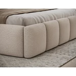 Kép 10/13 - Edvige kárpitozott ágy fakerettel, standard emelős ágyneműtartóval 180x200