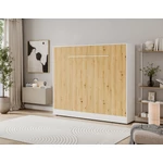 Kép 6/7 - Devesto vízszintes falba hajtható ágy 140 cm, Artisan Tölgy, LED