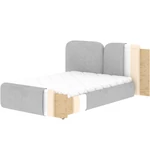 Kép 12/12 - Ollival franciaágy méretarányos nézet