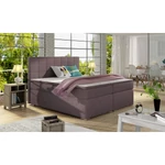 Kép 1/3 - Alice 180x200 boxspring ágy  lila