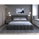 Kép 4/8 - Lamica Ágy 160x200   szürke