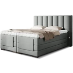 Kép 1/4 - Veros 180x200 boxspring ágy  szürke