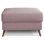 Kép 1/3 - Asgard pouf puff, rózsaszín