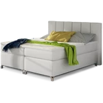 Kép 1/3 - Basilio 180x200 boxspring ágy  fehér