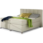 Kép 1/3 - Basilio 180x200 boxspring ágy  bézs