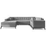 Kép 1/3 - Montez ülőgarnitúra, bal, szürke