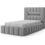 Kép 1/9 - Lamica ágy 90x200   szürke