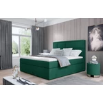 Kép 1/2 - Meron 140x200 boxspring ágy  zöld