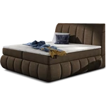Kép 1/3 - Vincenzo 180x200 boxspring ágy  barna