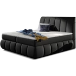 Kép 1/3 - Vincenzo 180x200 boxspring ágy  fekete