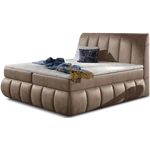 Kép 1/3 - Vincenzo 180x200 boxspring ágy  barna