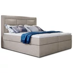 Kép 1/3 - Vivre 140x200 boxspring ágy  bézs