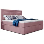Kép 1/3 - Vivre 160x200 boxspring ágy  rózsaszín