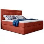 Kép 1/3 - Vivre 180x200 boxspring ágy  piros