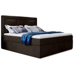 Kép 1/6 - Vivre 180x200 boxspring ágy  sötétbarna