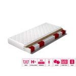 Kép 5/5 - Pocket matracs paros 200x200 hipoallergén huzat matrac, fehér