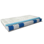 Kép 1/3 - Pedro 90x200 aloevera zsebmatracok matrac, fehér