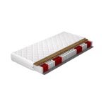Kép 1/5 - Pini zsebmatracok 160x200 hipoallergén huzat matrac, fehér