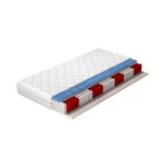Kép 1/5 - Multipocket matracok acapulco 160x200 hipoallergén huzat matrac, fehér